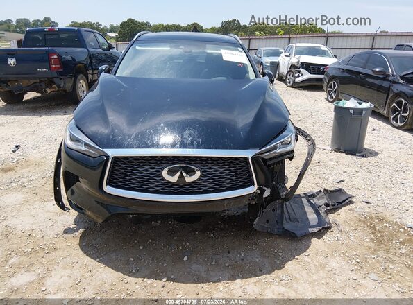 3PCAJ5BB6SF116482 2025 INFINITI QX50 Черный Вид щитка приборов