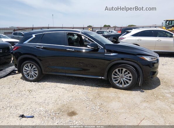 3PCAJ5BB6SF116482 2025 INFINITI QX50 Черный Вид задней части салона