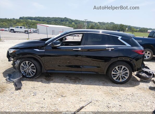 3PCAJ5BB6SF116482 2025 INFINITI QX50 Черный Панорамный вид салона 360°