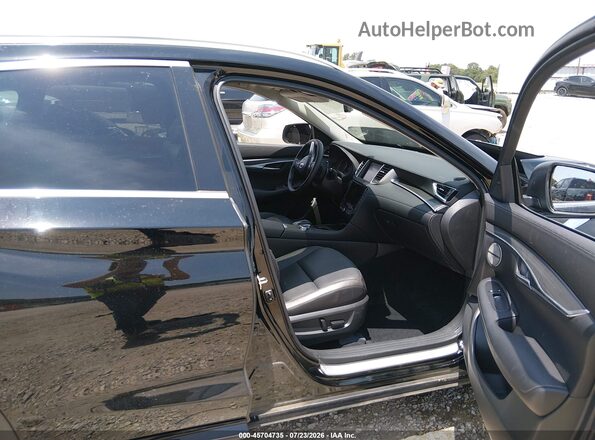 3PCAJ5BB6SF116482 2025 INFINITI QX50 Черный Вид салона спереди