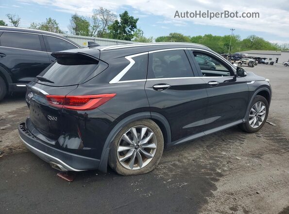 3PCAJ5BB8MF110864 2021 INFINITI QX50 Black Հետևի աջ