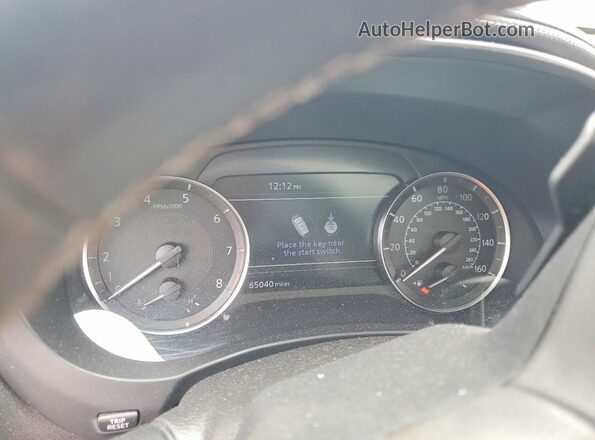 3PCAJ5BB8MF110864 2021 INFINITI QX50 Black Սարքավորումների վահանակի տեսք