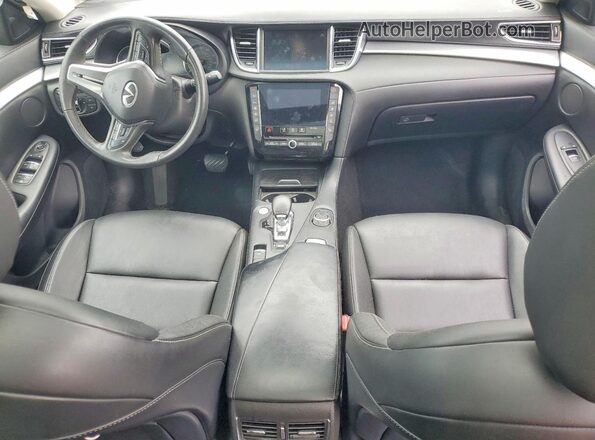 3PCAJ5BB8MF110864 2021 INFINITI QX50 Black Առջևի վահանակի տեսք