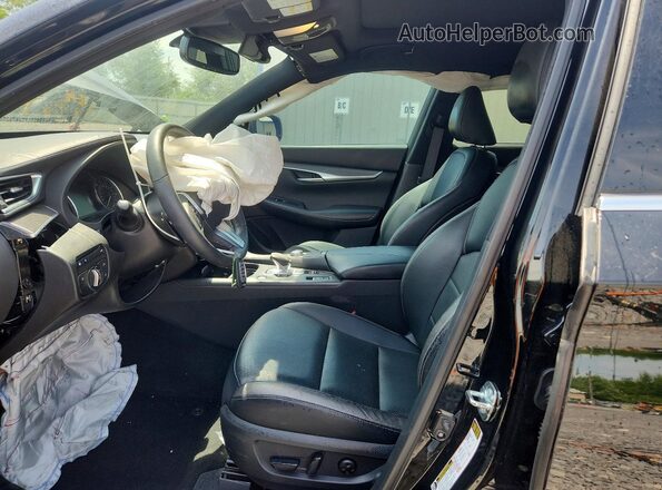 3PCAJ5BB8NF121168 2022 INFINITI QX50 Черный Вид салона спереди