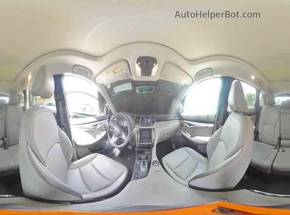 3PCAJ5BB9SF101782 2025 INFINITI QX50 White VIN კოდის სტიკერის ხედი