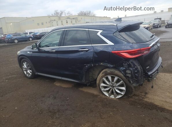 3PCAJ5BBXMF108467 2021 INFINITI QX50 Black Հետևի ձախ