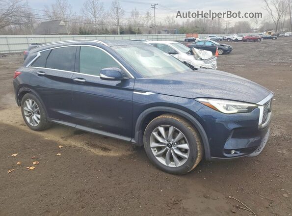 3PCAJ5BBXMF108467 2021 INFINITI QX50 Black Առջևի աջ