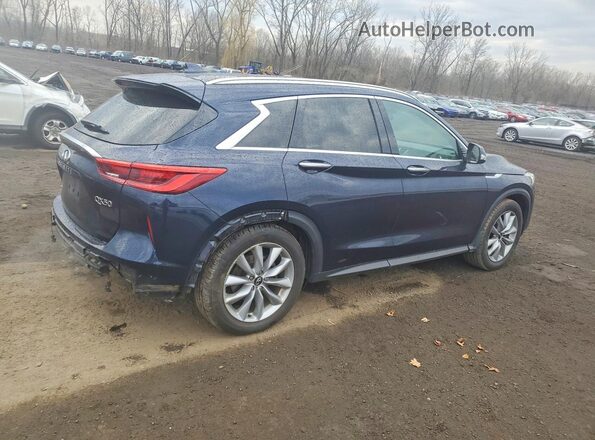 3PCAJ5BBXMF108467 2021 INFINITI QX50 Black Հետևի աջ