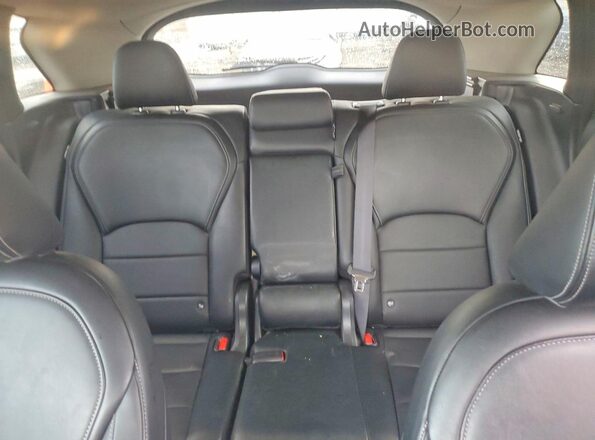 3PCAJ5BBXMF108467 2021 INFINITI QX50 Black Հետևի նստատեղերի տեսք