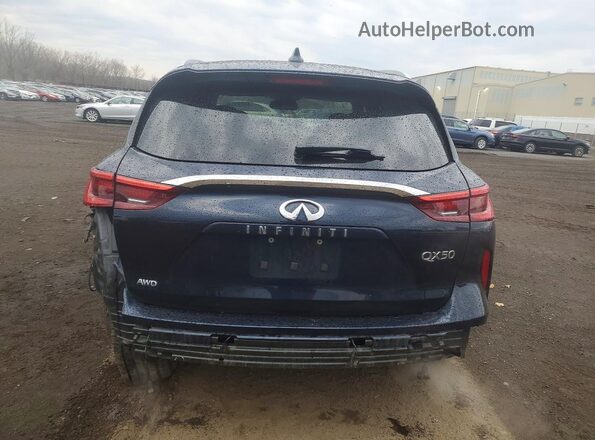 3PCAJ5BBXMF108467 2021 INFINITI QX50 Black Հետևի տեսք