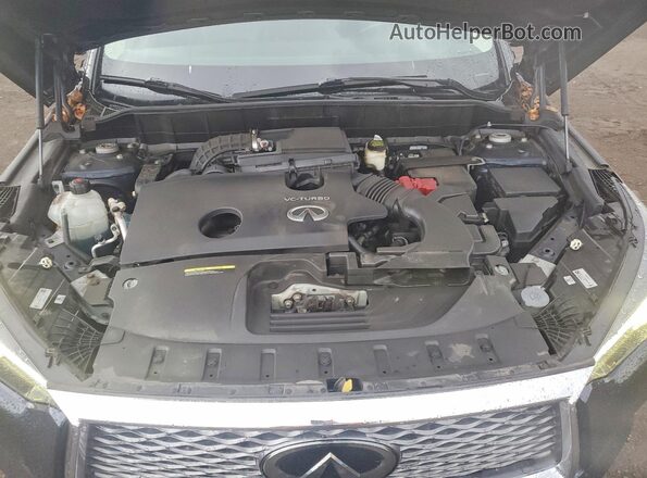 3PCAJ5BBXMF108467 2021 INFINITI QX50 Black Շարժիչի բաժամունքի տեսք