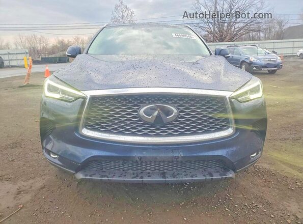 3PCAJ5BBXMF108467 2021 INFINITI QX50 Black Դիմացի տեսք