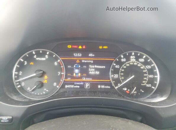 3PCAJ5BBXMF108467 2021 INFINITI QX50 Black Սարքավորումների վահանակի տեսք