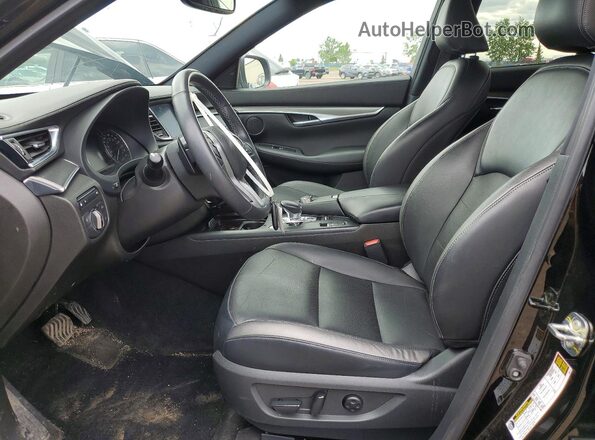 3PCAJ5BBXNF120264 2022 INFINITI QX50 Black წინა სალონის ხედი