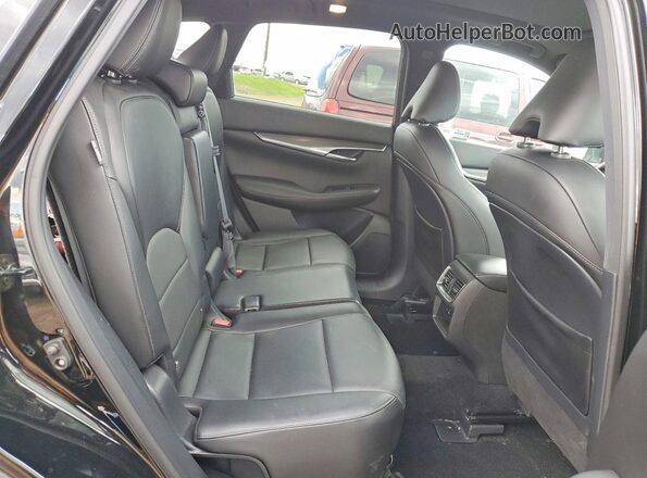 3PCAJ5BBXNF120264 2022 INFINITI QX50 Black უკანა სალონის ხედი
