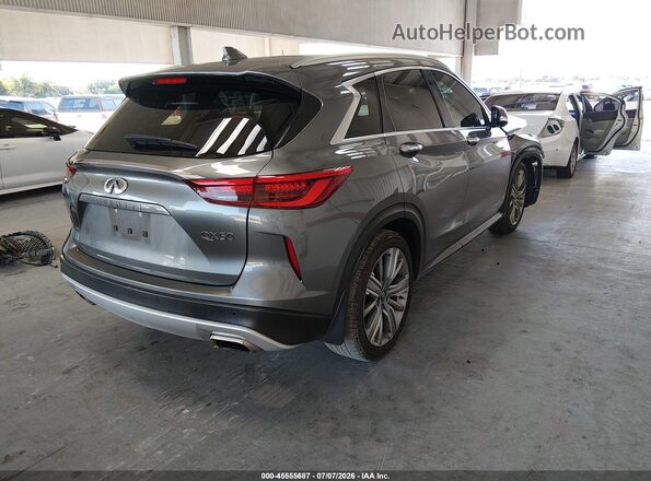 3PCAJ5CA8MF121370 2021 INFINITI QX50 Gray Հետևի աջ
