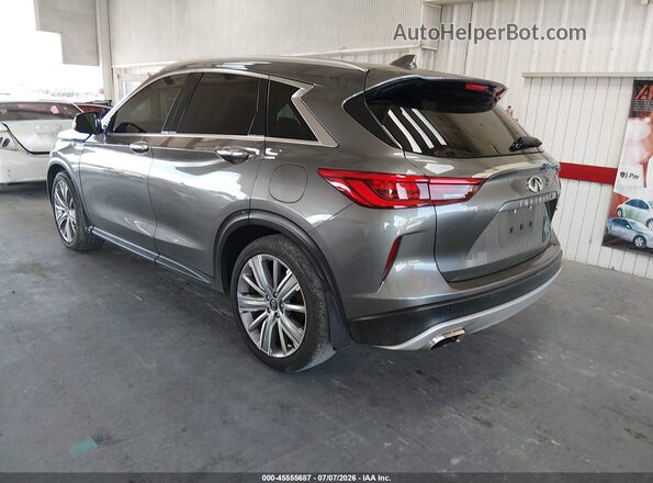 3PCAJ5CA8MF121370 2021 INFINITI QX50 Gray Հետևի ձախ