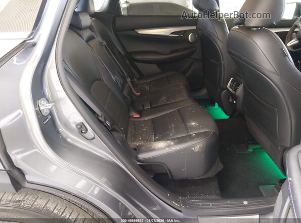 3PCAJ5CA8MF121370 2021 INFINITI QX50 Gray VIN կոդի պիտակի տեսք