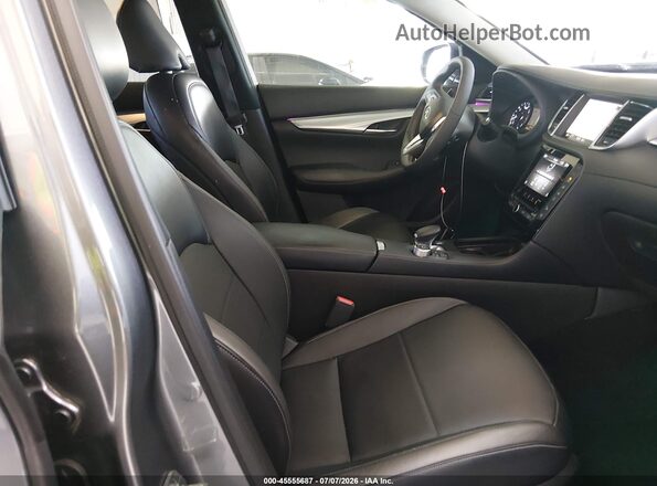 3PCAJ5CA8MF121370 2021 INFINITI QX50 Gray Սալոնի դիմացի տեսք