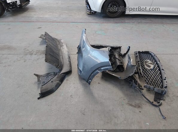 3PCAJ5CA8MF121370 2021 INFINITI QX50 Gray Սարքավորումների վահանակի տեսք