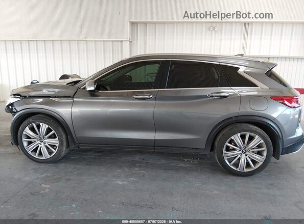 3PCAJ5CA8MF121370 2021 INFINITI QX50 Gray 