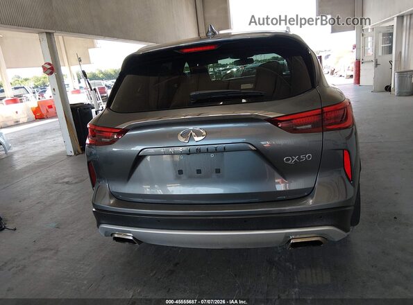3PCAJ5CA8MF121370 2021 INFINITI QX50 Gray 