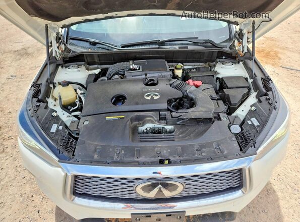 3PCAJ5CA9MF122057 2021 INFINITI QX50 Белый Вид подкапотного пространства