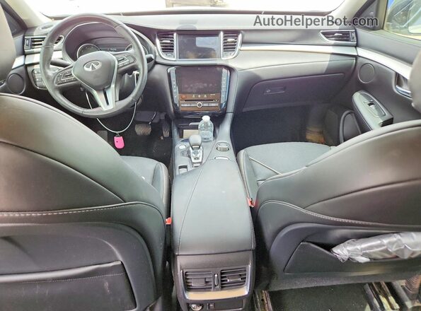 3PCAJ5CA9MF122057 2021 INFINITI QX50 Белый Вид панели приборов