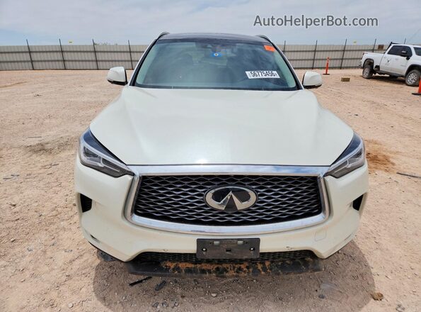 3PCAJ5CA9MF122057 2021 INFINITI QX50 Белый Вид спереди