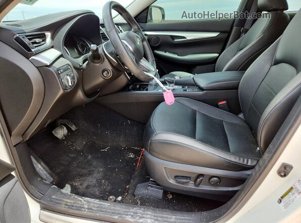 3PCAJ5CA9MF122057 2021 INFINITI QX50 Белый Вид салона спереди