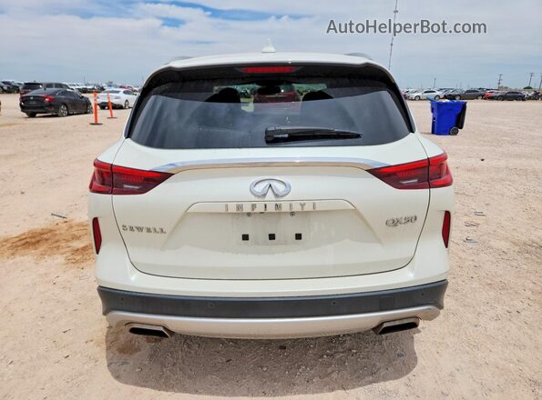 3PCAJ5CA9MF122057 2021 INFINITI QX50 Белый Вид сзади