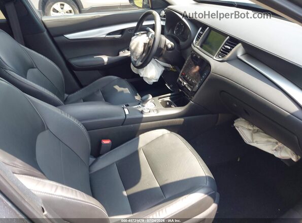 3PCAJ5CB0MF113644 2021 INFINITI QX50 Gray წინა სალონის ხედი