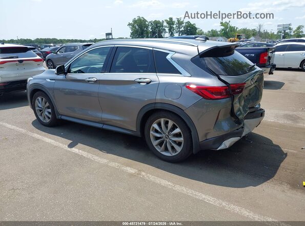 3PCAJ5CB0MF113644 2021 INFINITI QX50 Gray უკანა მარცხენა