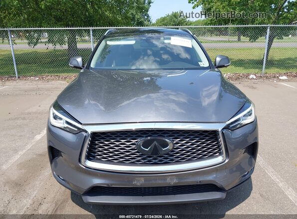 3PCAJ5CB0MF113644 2021 INFINITI QX50 Gray ხელსაწყოთა პანელის ხედი