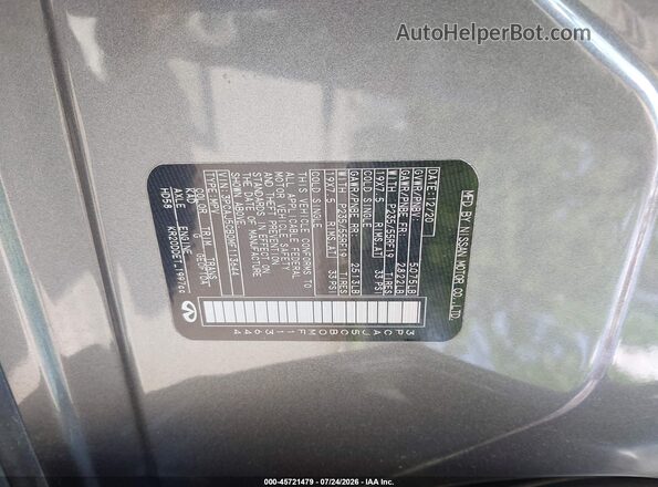 3PCAJ5CB0MF113644 2021 INFINITI QX50 Gray ძრავის განყოფილების ხედი