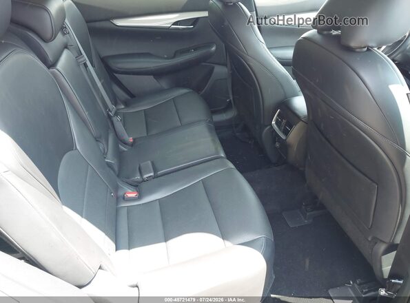 3PCAJ5CB0MF113644 2021 INFINITI QX50 Gray VIN კოდის სტიკერის ხედი
