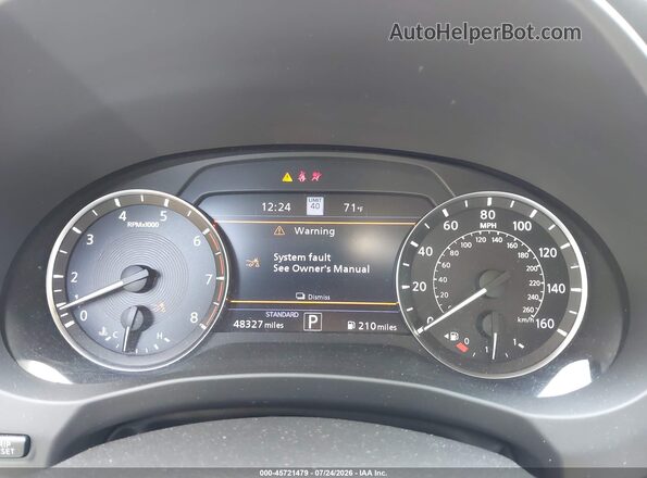 3PCAJ5CB0MF113644 2021 INFINITI QX50 Gray უკანა სავარძლების ხედი