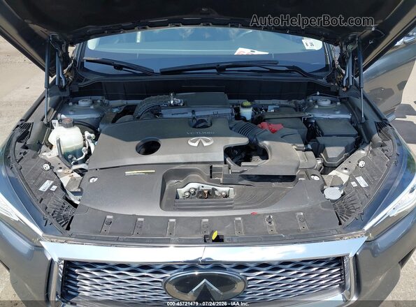 3PCAJ5CB0MF113644 2021 INFINITI QX50 Gray უკანა ხედი