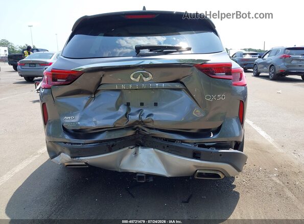 3PCAJ5CB0MF113644 2021 INFINITI QX50 Gray წინა ხედი