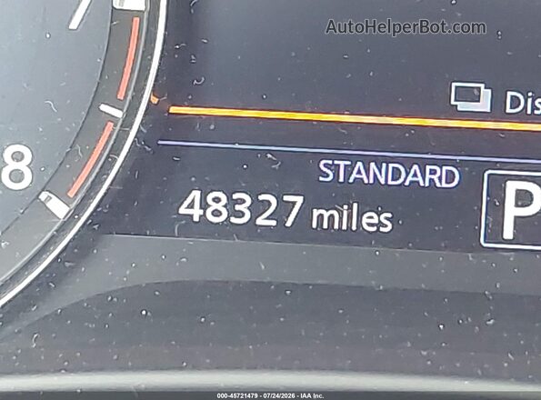 3PCAJ5CB0MF113644 2021 INFINITI QX50 Gray 