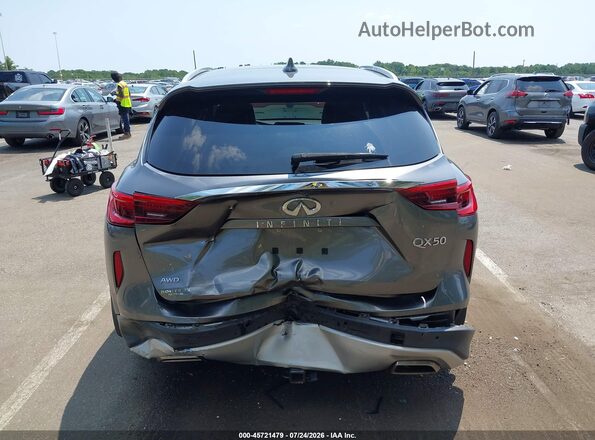 3PCAJ5CB0MF113644 2021 INFINITI QX50 Gray 