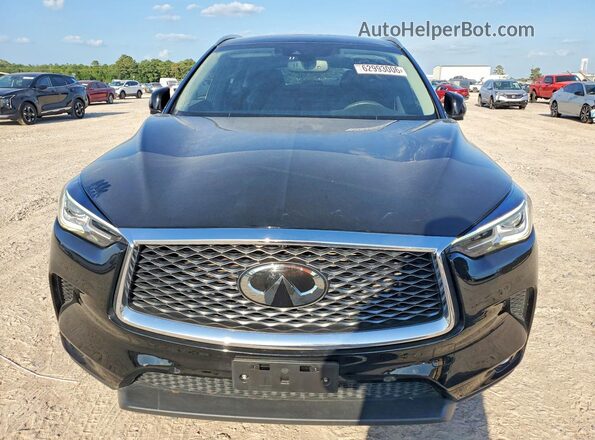 3PCAJ5CB0NF119431 2022 INFINITI QX50 Black Вид спереду
