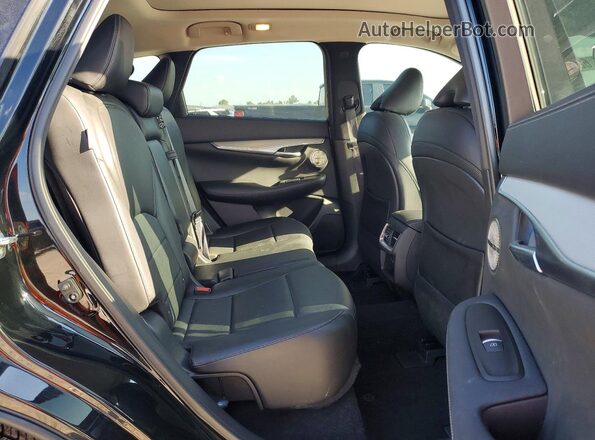 3PCAJ5CB0NF119431 2022 INFINITI QX50 Black Вид задньої частини салону