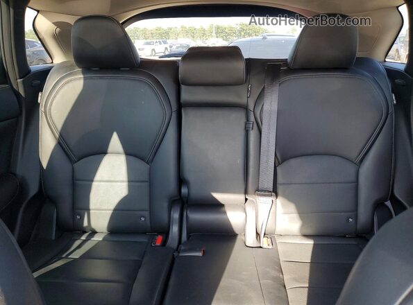 3PCAJ5CB0NF119431 2022 INFINITI QX50 Black Вид задніх сидінь
