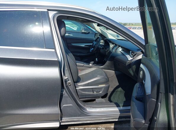 3PCAJ5CB1MF120702 2021 INFINITI QX50 Серый Вид салона спереди