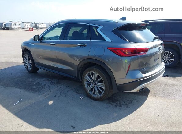 3PCAJ5CB1MF120702 2021 INFINITI QX50 Серый Задняя левая четверть