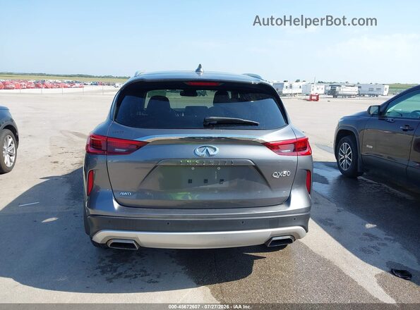 3PCAJ5CB1MF120702 2021 INFINITI QX50 Серый 