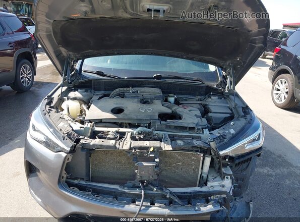 3PCAJ5CB1MF120702 2021 INFINITI QX50 Серый Вид сзади