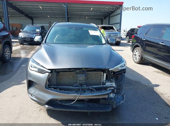3PCAJ5CB1MF120702 2021 INFINITI QX50 Серый Вид задней части салона