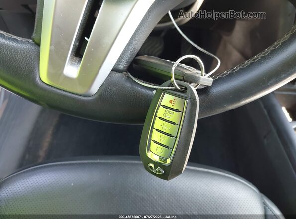 3PCAJ5CB1MF120702 2021 INFINITI QX50 Серый Вид панели приборов